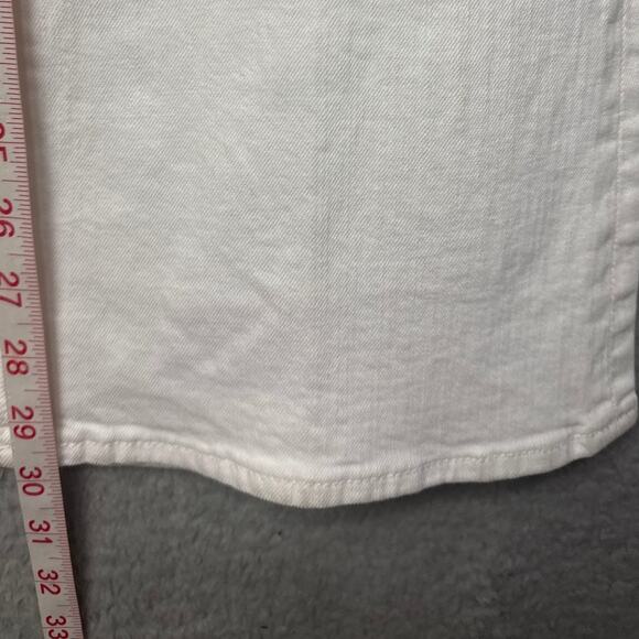 Mother Superior The Weekender Denim Jeans Totally Innocent Size 30 NWOT Designer - Picture 7 of 11